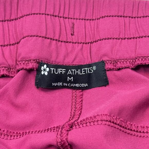 Tuff Athletics Red Lightweight Activewear Shorts - M - Picture 4 of 6
